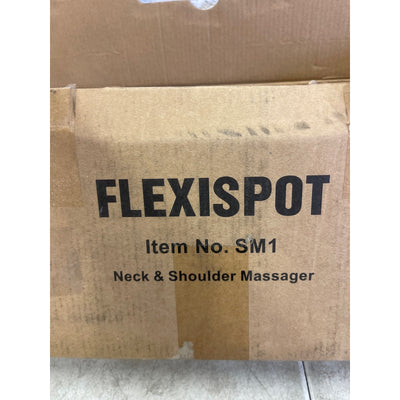 Flexispot Neck and Shoulder Massager, Heated 3 Speed Bi-directional movement SM1