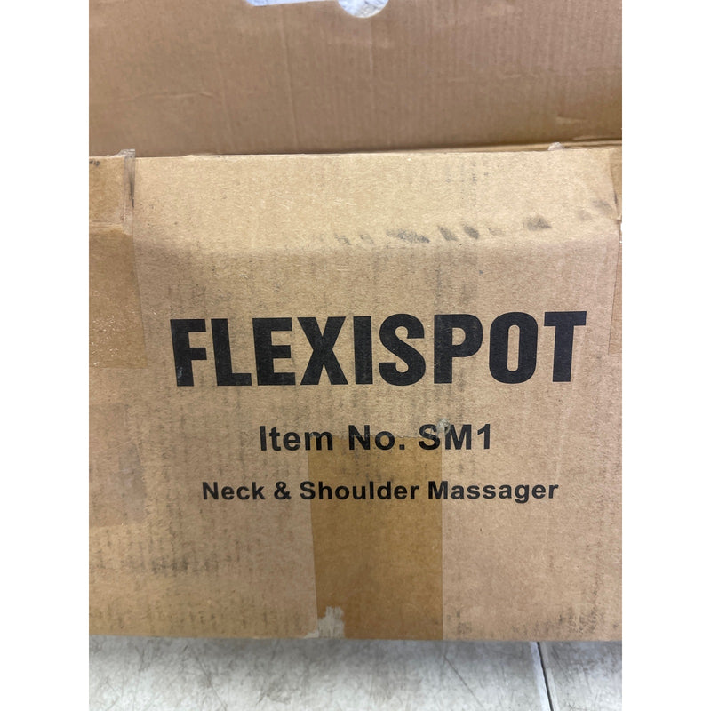 Flexispot Neck and Shoulder Massager, Heated 3 Speed Bi-directional movement SM1
