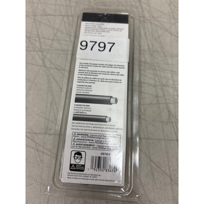 DieHard Battery Cable Top Post 26" Long 4 Gauge Positive/Negative Terminal 45124