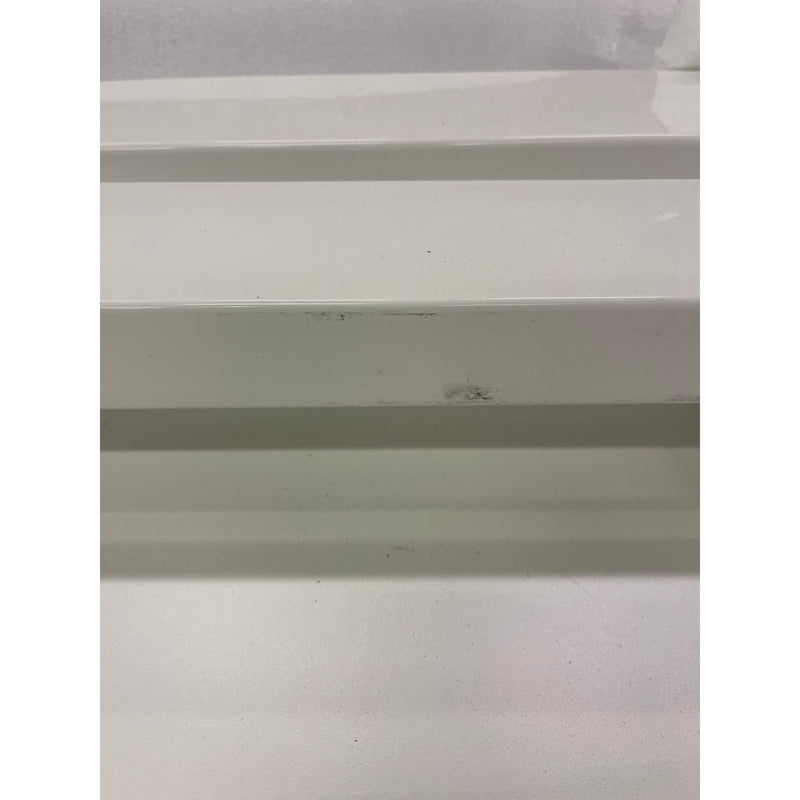 FlexiSpot Standing Desk 48"x24" Electric 6-Button, White, E9W COSMETIC BLEMISHES