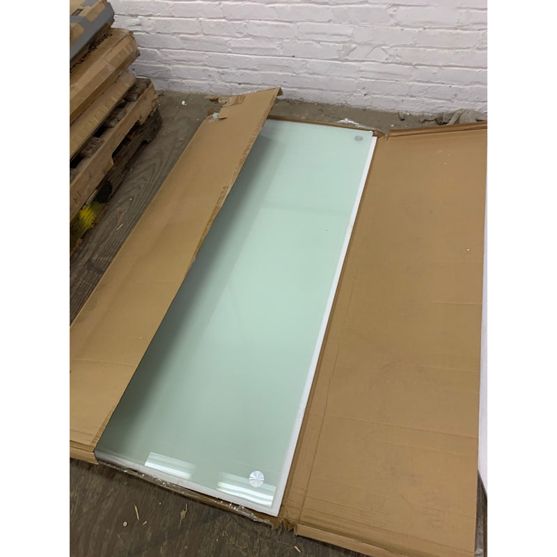 55" x 27.5" Glass Table Top Computer Desk Home Office Workstation TABLE TOP ONLY