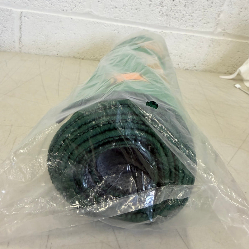 Set-of-2 Grinch Christmas Floor Mats, Non-Slip Soft Washable, Holiday Decor