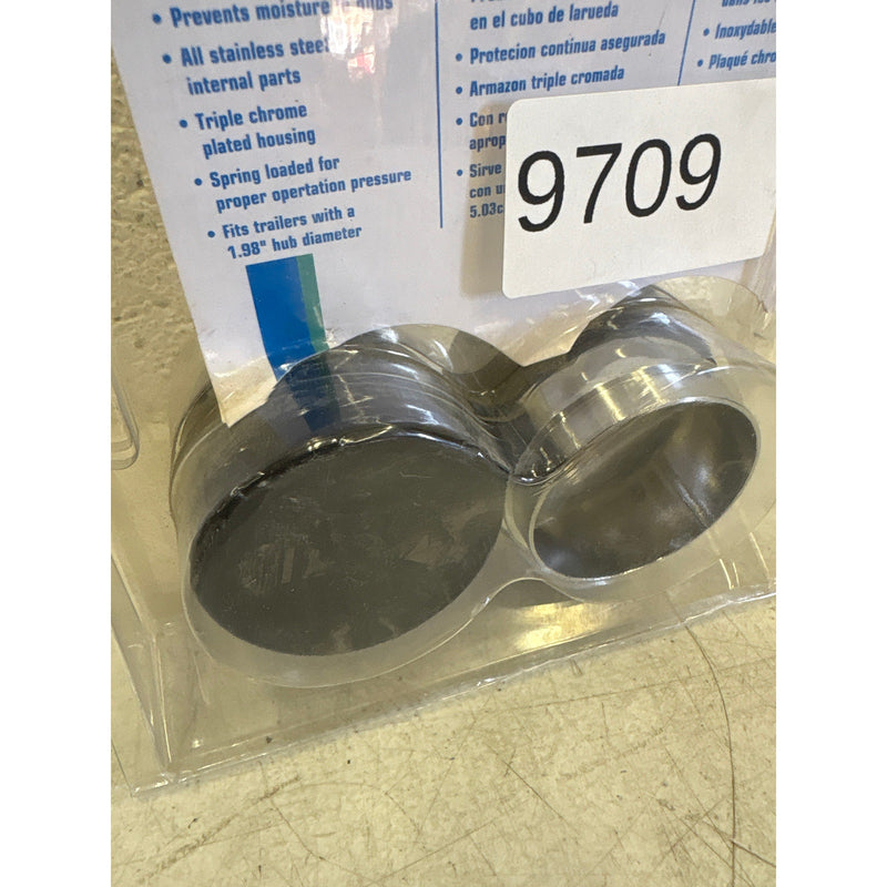 Valmar Marine Bearing Protectors w Covers Fits Hubs w 1.980" Inside Diameter