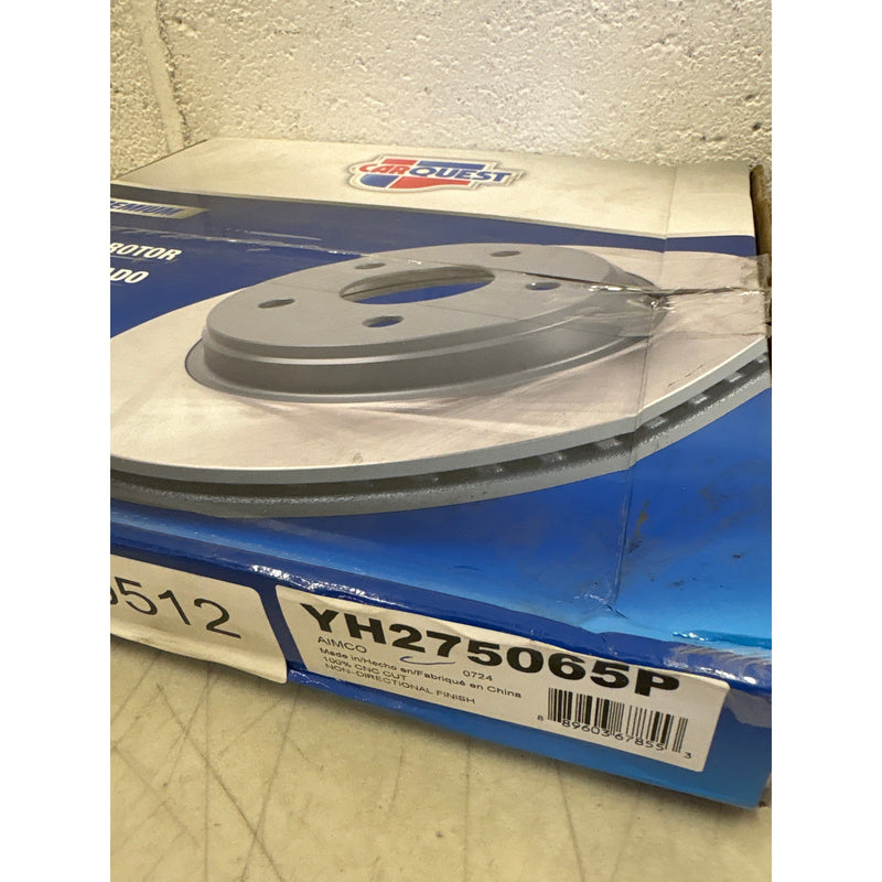 Carquest Premium Painted Brake Rotor OE Specs, Features RotorShield - YH275065P