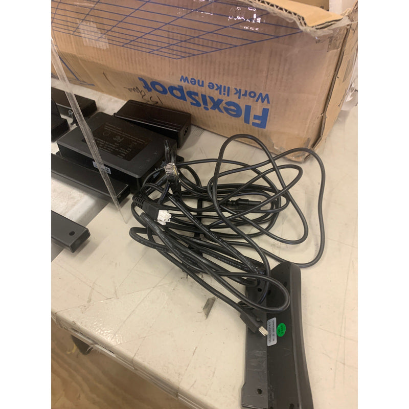 Flexispot Standing Desk Frame with Memory Controller Black E5B MISSING HARDWARE