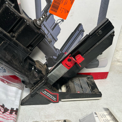 Husky Pneumatic 3-in-1 15.5-Gauge & 16-Gauge 2" Flooring Nailer & Stapler, READ