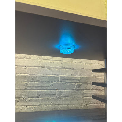 Coffee Table 39.5 L x 20 H x 20 W Inches, TV Stand, Living Room Furniture Gray