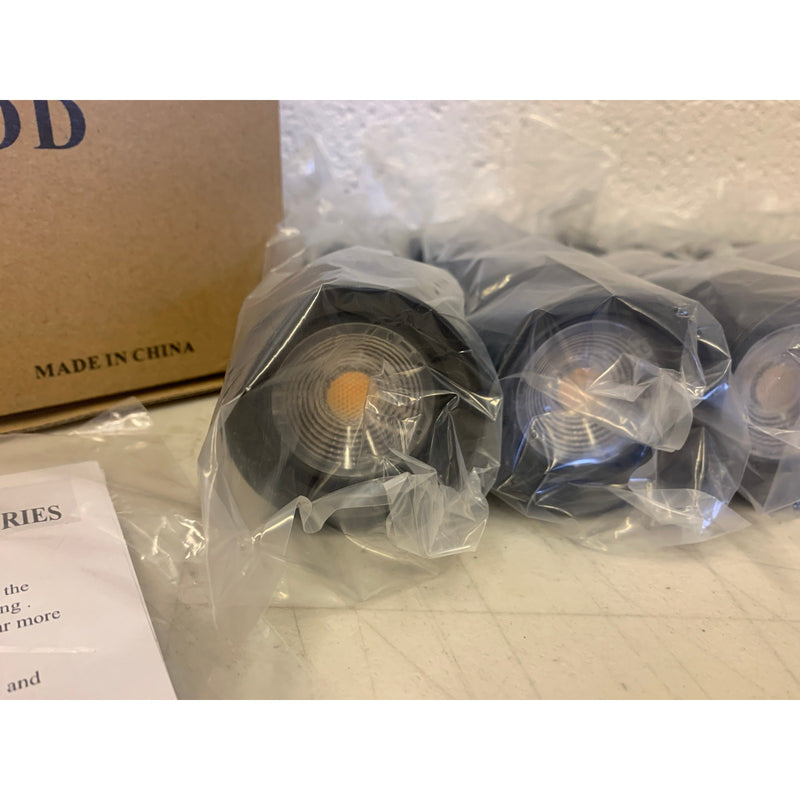 6-PACK EAGLOD 10W H Type Track Lighting Head Dimmable LED Halo Track Light 3000K