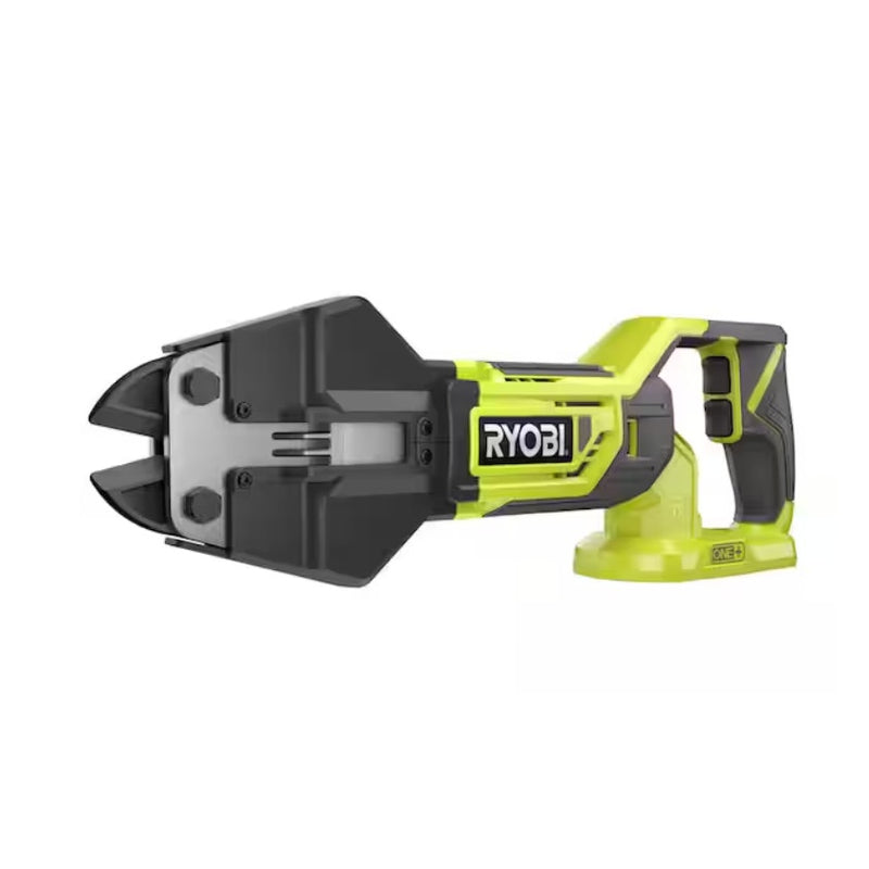RYOBI ONE+ 18V Cordless Bolt Cutters, Hot Forged Steel Jaws - TOOL ONLY - P592