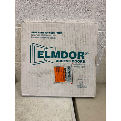 Elmdor 12 in. x 12 in. Metal Wall or Ceiling Access Door, 16-Gauge Steel, White