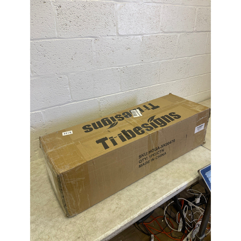 Tribesigns Freestanding Shoe Cabinet, 9-Tier 40-45 Pairs Shoe Storage Rack