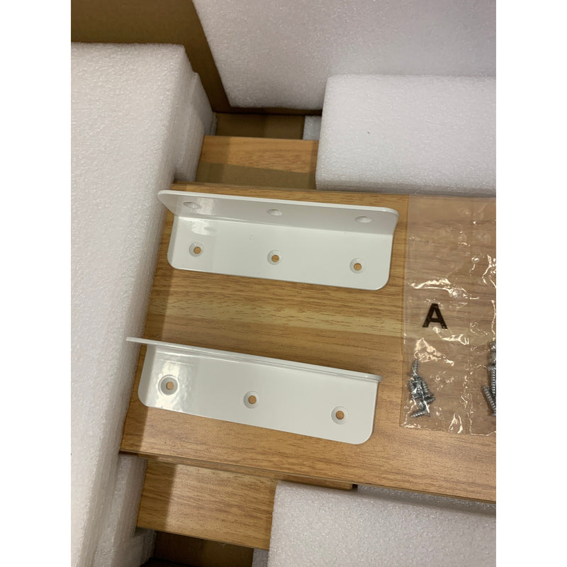 Flexispot Under Desk Storage Shelf Brown Desks Office Accessory CMP701