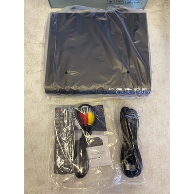 WONNIE HD DVD Player for TV, CD Players for Home Remote Control Included Black