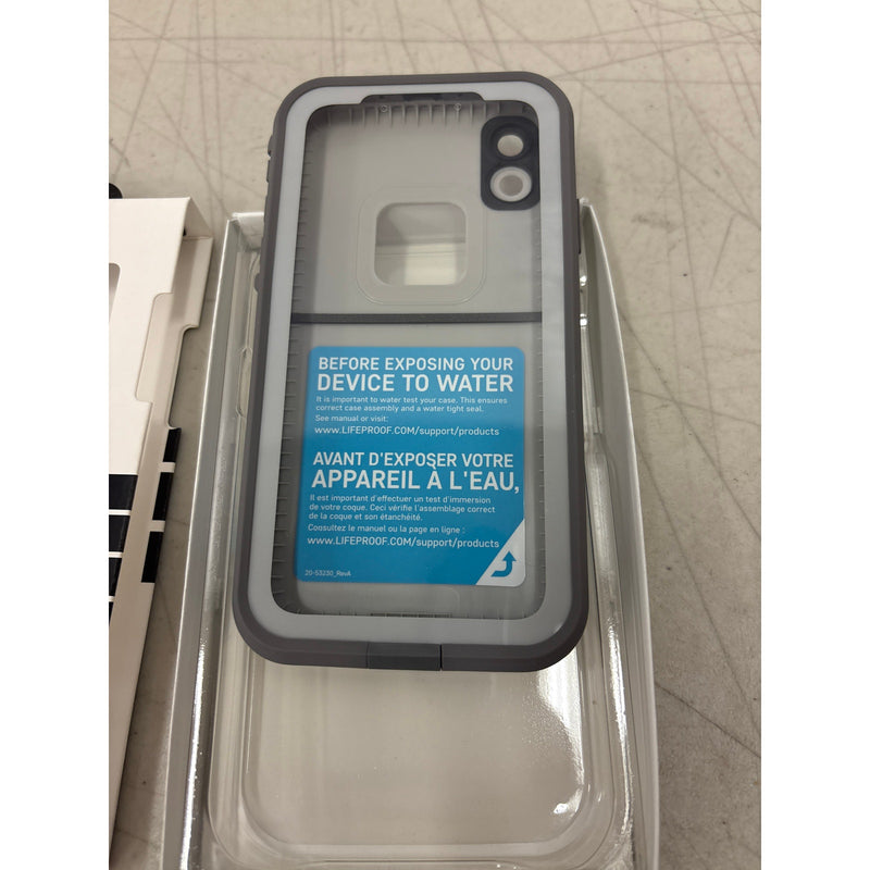 LifeProof iPhone XR FRĒ Series Case Waterproof IP68, Built-In Screen Protector
