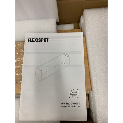 Flexispot Under Desk Storage Shelf Brown Desks Office Accessory CMP701