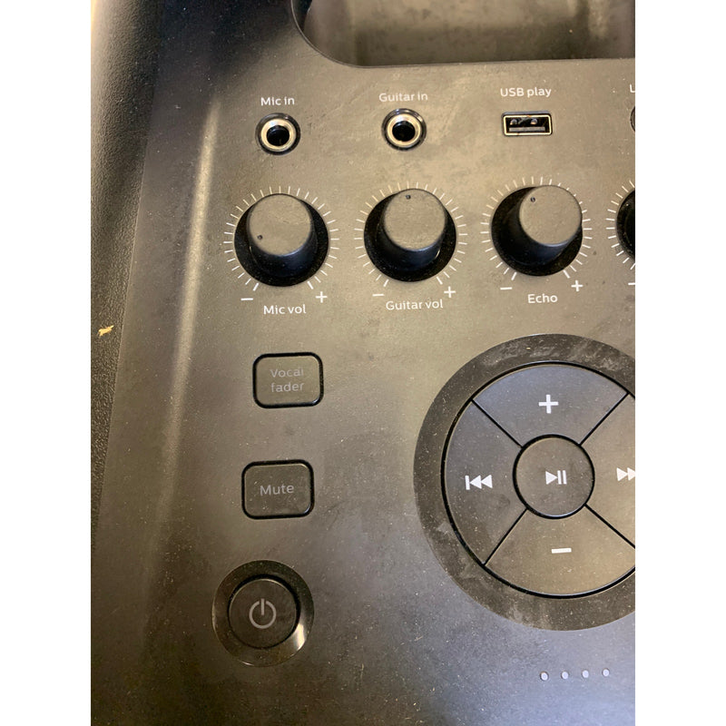 PHILIPS Bluetooth Party Speaker with Deep bass & Lights X3206 Speaker Only