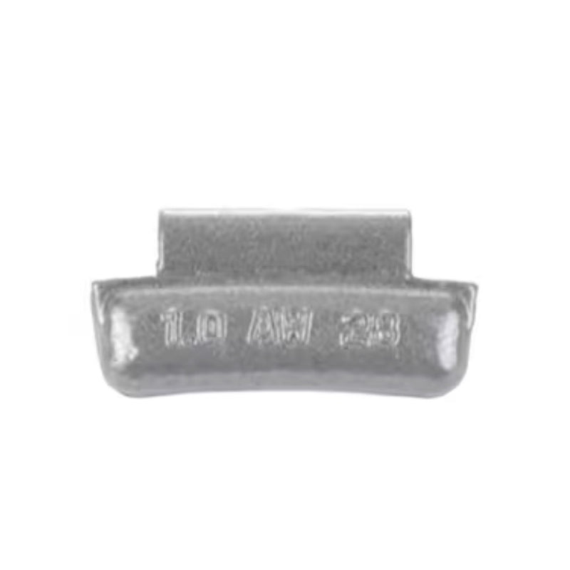 (2pk of 25) Perfect Equipment AW200N Clip-on Wheel Weight, AW Srs Coated 2oz