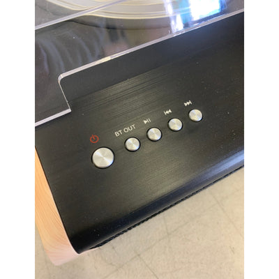 Victrola Eastwood 3-Speed Bluetooth Turntable Built-in Speakers, No Cord