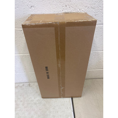 Bathroom Vanity Light 3-Light Vanity Fixture w Globe Clear Glass Shade, Black