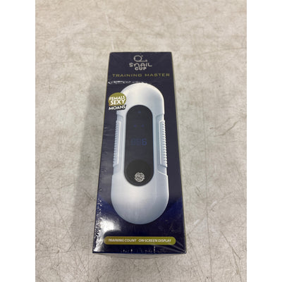 Snail Cup Masturbation Cup Fingerprint Touch 12 Vibration Voice Function OralSex