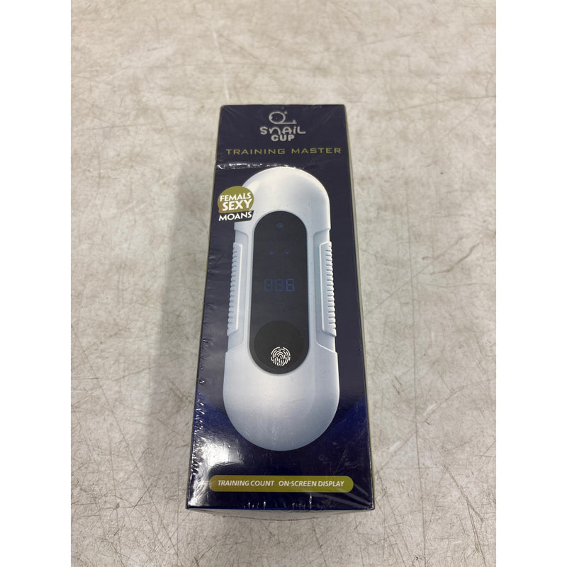 Snail Cup Masturbation Cup Fingerprint Touch 12 Vibration Voice Function OralSex