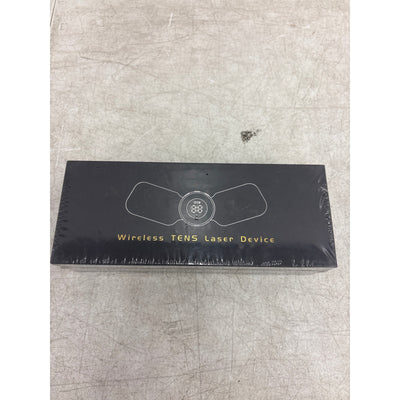 KTS Wireless TENS & Red Light Therapy Cold Laser Therapy Device with Heat