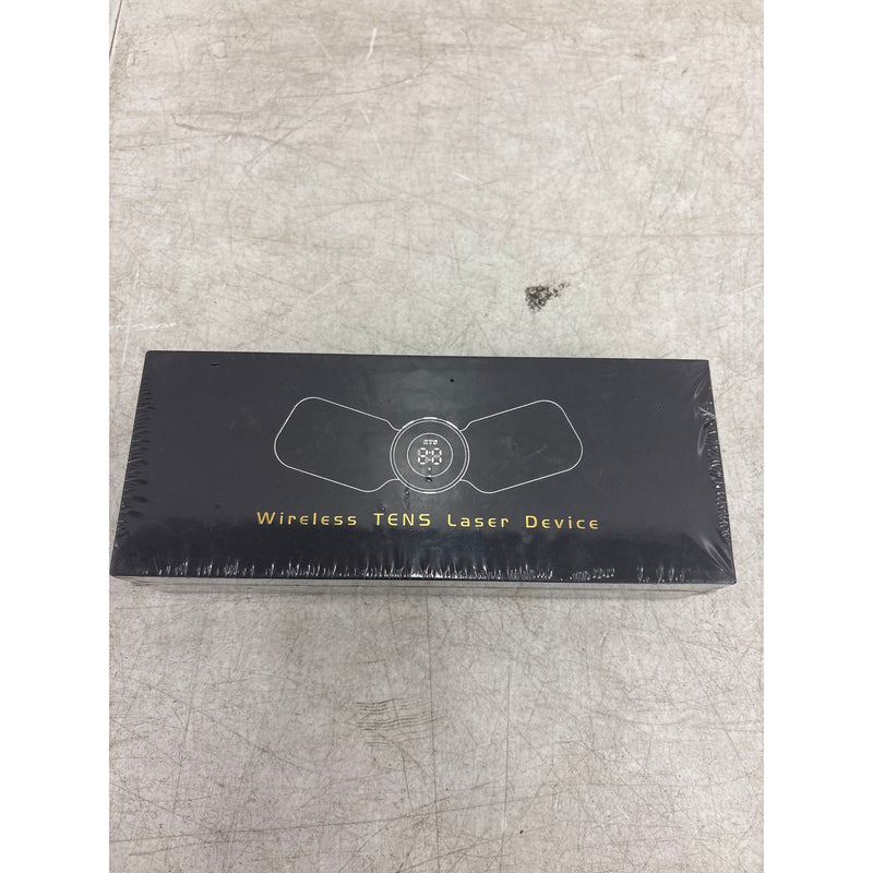 KTS Wireless TENS & Red Light Therapy Cold Laser Therapy Device with Heat