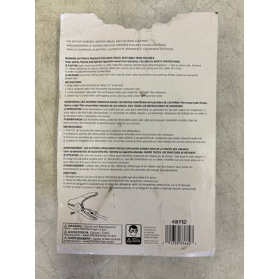 DieHard Battery Accessories 600P HD Booster Cable Clamps, For Side or Top Post