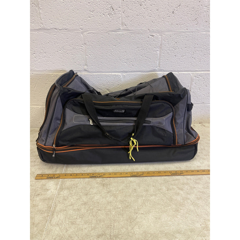Coleman 30-inch Rolling Duffel Bag Suitcase w/Wheels with Extending Handle