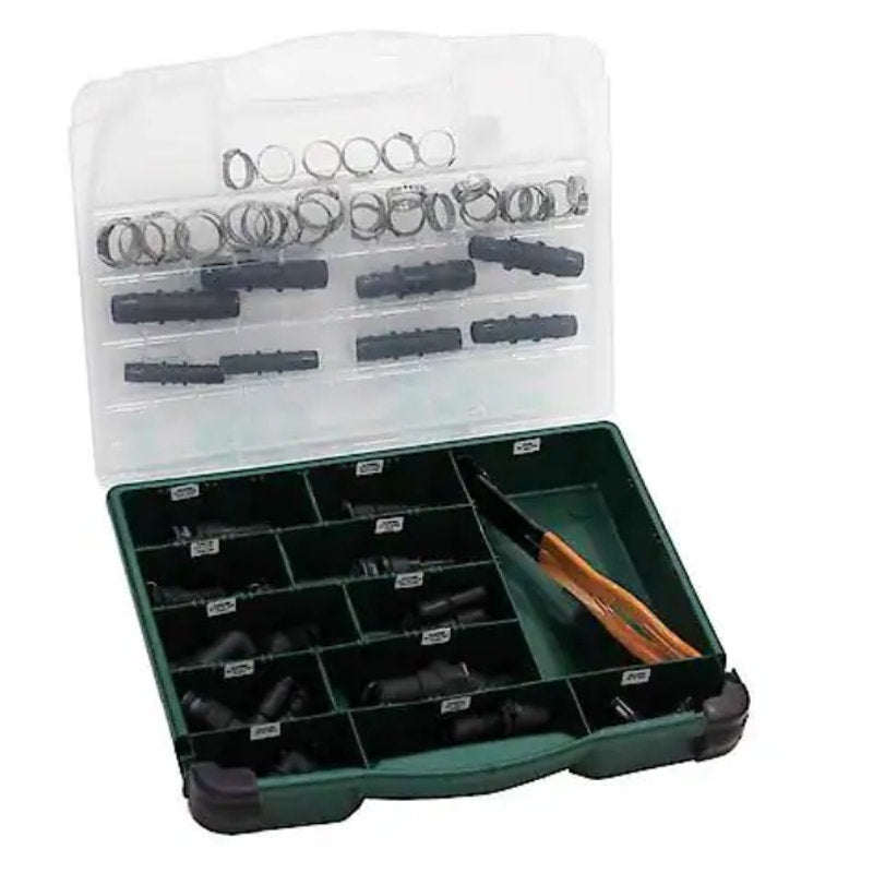 SUR & R Auto Parts Coolant Line Connector Repair Kit, Car Parts Auto Tools CLC50