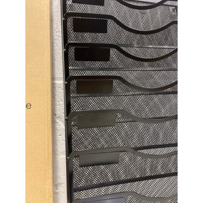 Superbpag Hanging Wall File Organizer 8 Pocket, Wall Mounted, Labeling Stickers