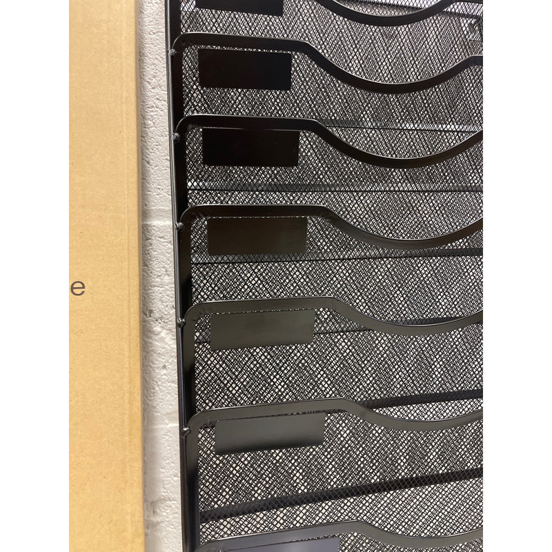 Superbpag Hanging Wall File Organizer 8 Pocket, Wall Mounted, Labeling Stickers