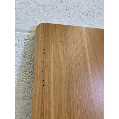 Flexispot Desk Top Only No Frame, Light Brown Wood 40" x 24" x 1"