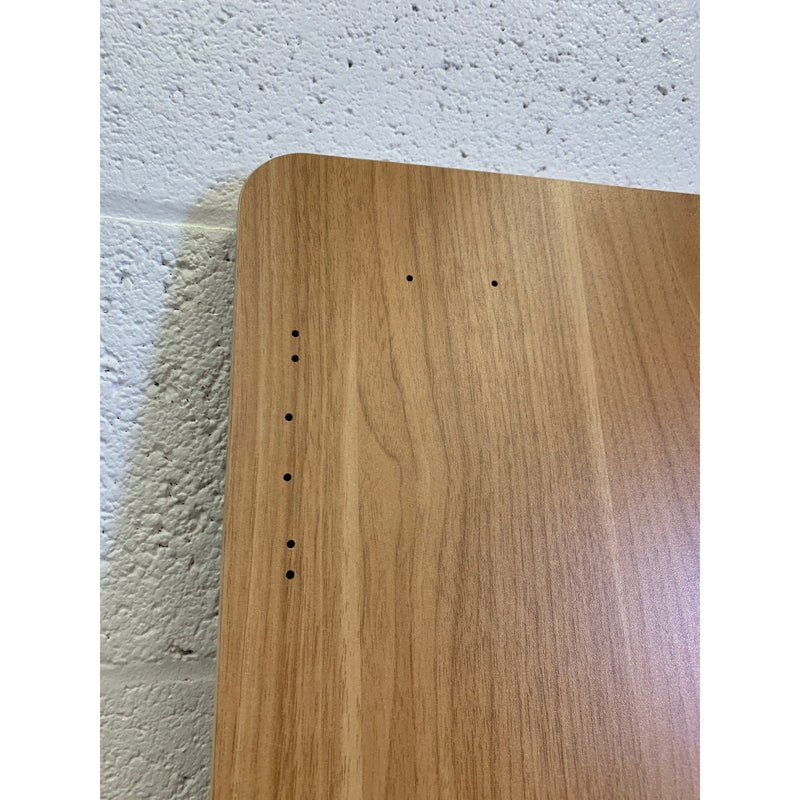 Flexispot Desk Top Only No Frame, Light Brown Wood 40" x 24" x 1"