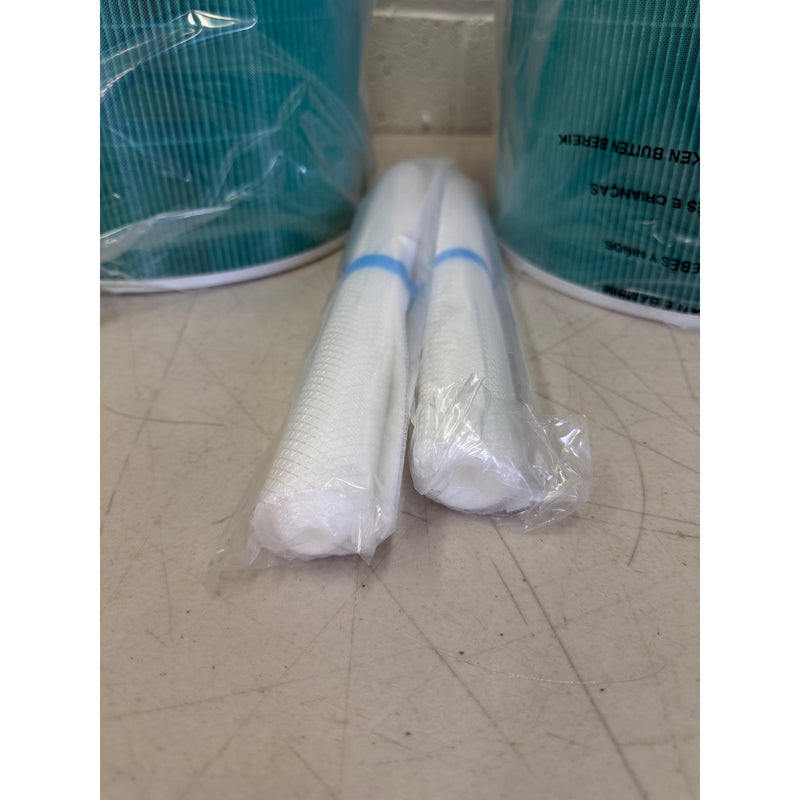 2-pack 3-in-1 Filtration, True HEPA Efficiency Carbon Filter, C600 Replacement