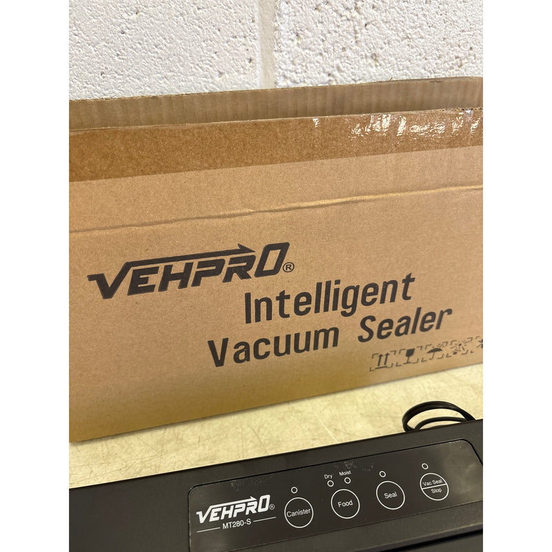 Vehpro MT280-S Vacuum Sealer Machine Automatic Canister/Seal/Vac/Dry/Moist Mode