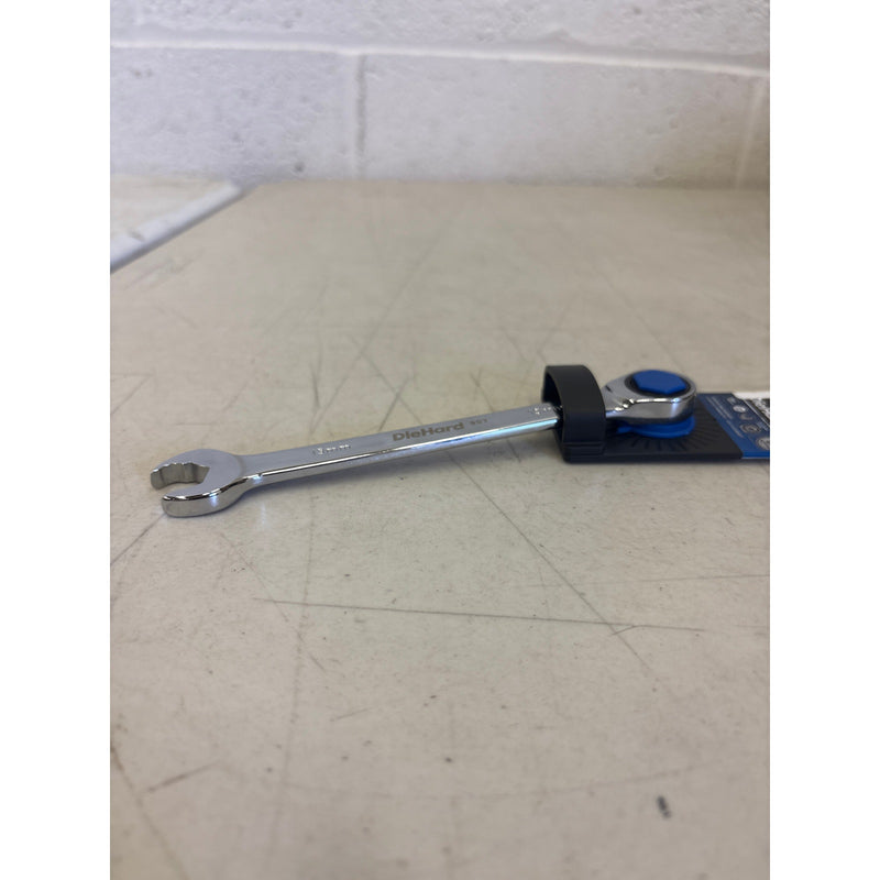 DieHard 13 mm Ratcheting Wrench, 4" Swing Arc 90 Tooth, Hand Tools - DHP55017