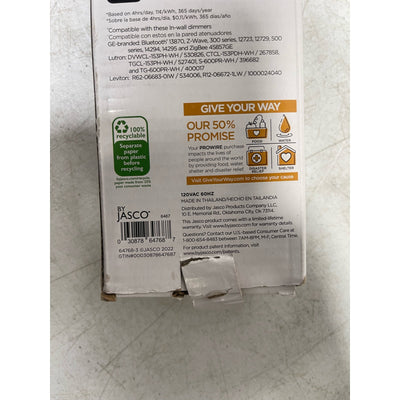 Jasco Direct Wire LED Under Cabinet Light White 48" LED 1807 Lumens 64768-2