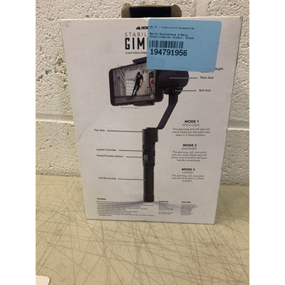 NORTH Gimbal SP GIM Stabilizer for Smartphone , Black Stabilizers and Supports