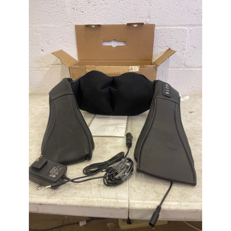 Flexispot Neck and Shoulder Massager, Heated 3 Speed Bi-directional movement SM1