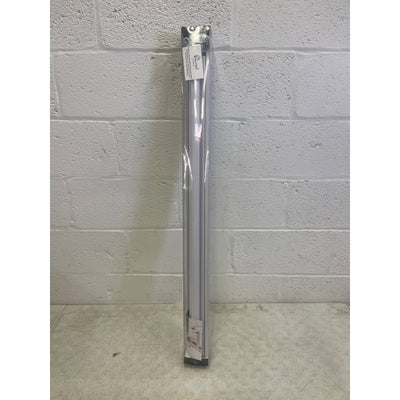 Kalysie Zebra Roller Window Blinds Roller Blinds Dual Layer 64 x 38 inches White