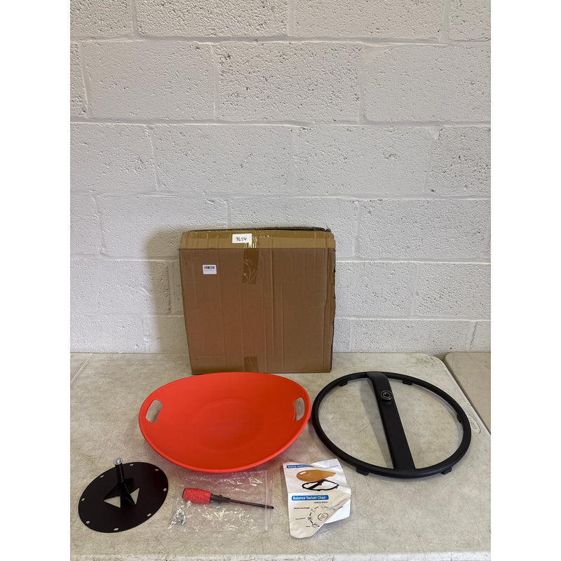 Spinning Chair for Autistic Kids - Sensory Spinning Chair w Handles & Non-Slip