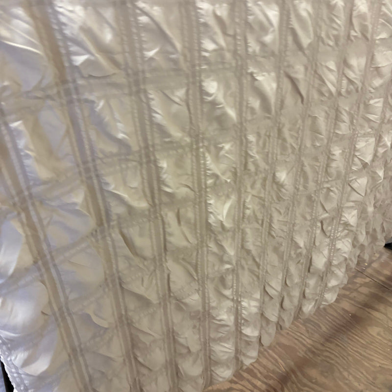 Koolaburra by UGG Full Comforter Set w 2 Pillow Shams, Square Pattern, Beige