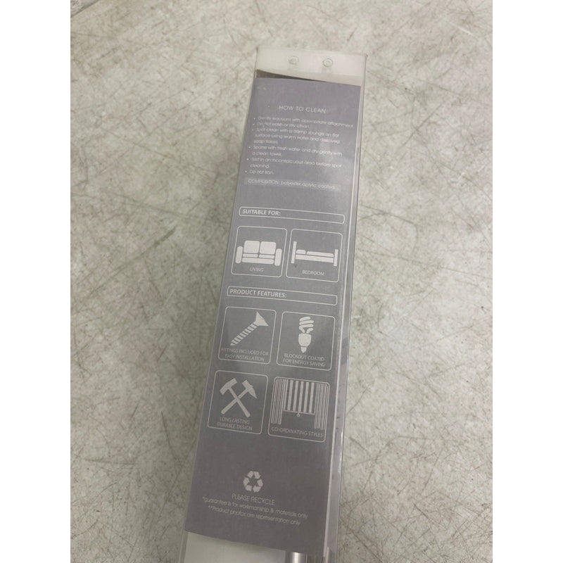 ALLBRIGHT Classic 100% Blackout Cordless Roller Shades 36" x 72" - White