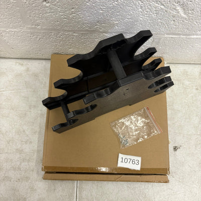 3-Tier Dumbbell Rack, Rack Only, Holds up to a 10lb Dumbbell, Plastic, Black