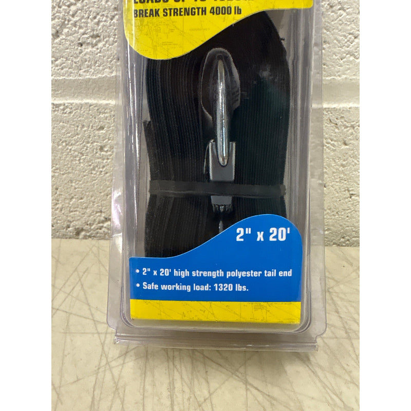 Seachoice Products Boat Trailer Winch Strap, Up To 1320lbs, 20&