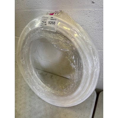 SharkBite 1/2"x100' White PEX-B, PEX Pipe Flexible Water Tubing U860W100