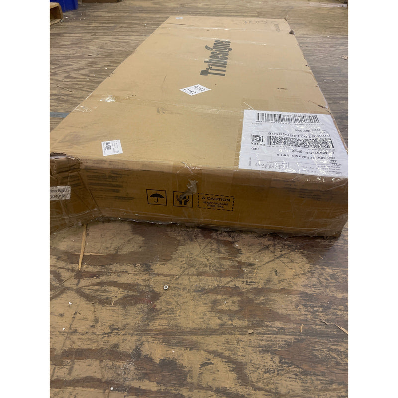 Tribesigns Heavy-Duty Computer Desk 55" Study Desk Writing Table White READ