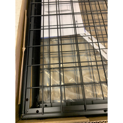 FLEXIMOUNTS Overhead Garage Storage Rack, 3ft x 8ft MISSING HARDWARE