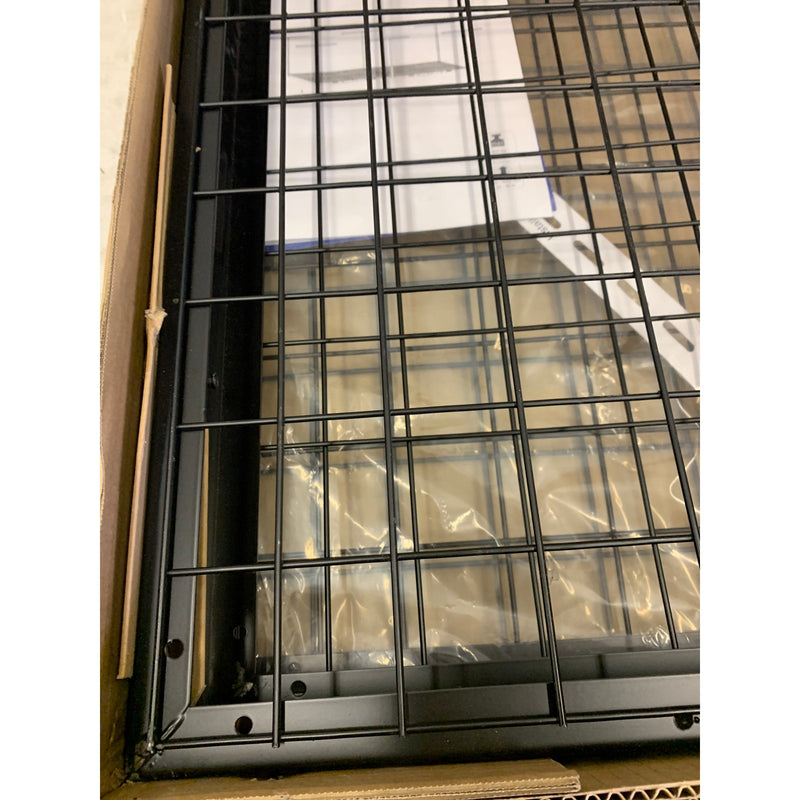 FLEXIMOUNTS Overhead Garage Storage Rack, 3ft x 8ft MISSING HARDWARE